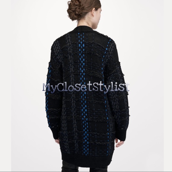 RAG & BONE Cardigan Sweater Coat NWT $800 Jacket XS/S New with Tags OOAK GIFT - Picture 5 of 9